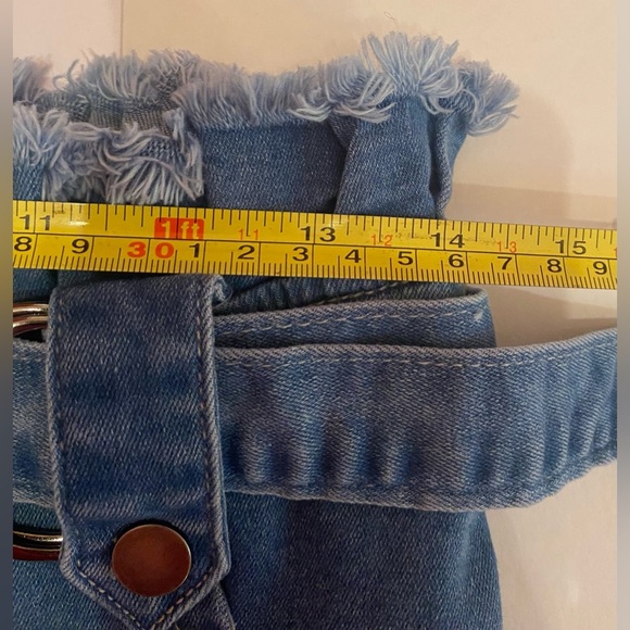 NWT Hayden Los Angeles Woman’s Stretch Denim Skirt Size Medium - Picture 5 of 7